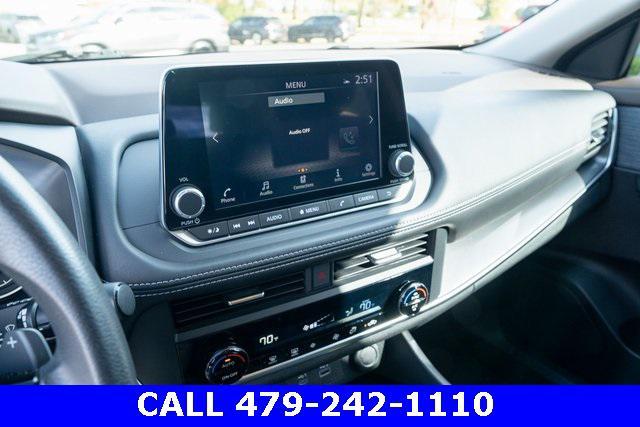 used 2023 Nissan Rogue car, priced at $22,235