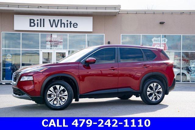 used 2023 Nissan Rogue car, priced at $22,235