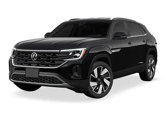 new 2025 Volkswagen Atlas Cross Sport car, priced at $43,895