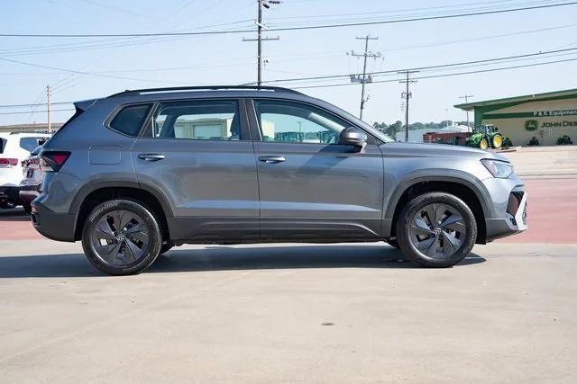 new 2025 Volkswagen Taos car, priced at $25,659