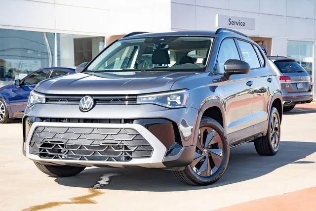 new 2025 Volkswagen Taos car, priced at $25,659