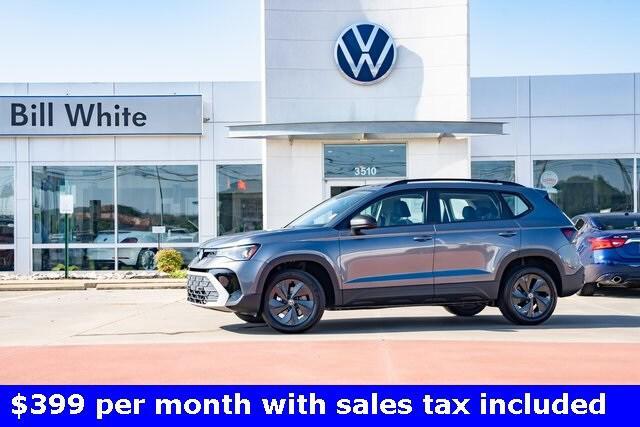 new 2025 Volkswagen Taos car, priced at $24,511