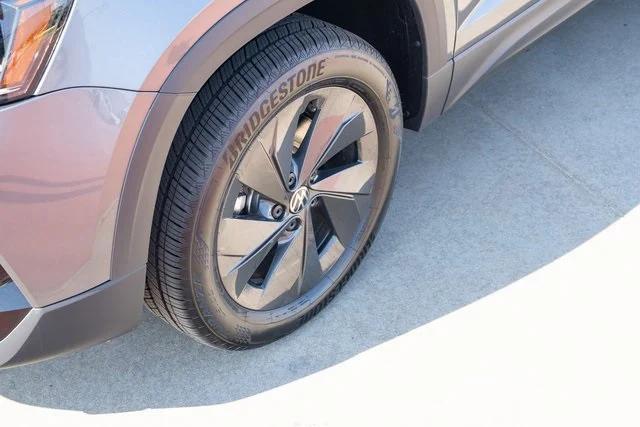 new 2025 Volkswagen Taos car, priced at $25,659