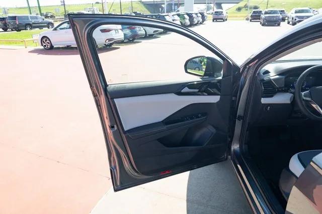 new 2025 Volkswagen Taos car, priced at $25,659