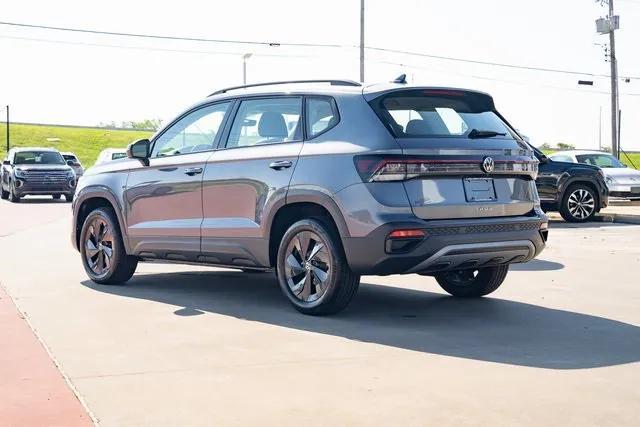 new 2025 Volkswagen Taos car, priced at $25,659