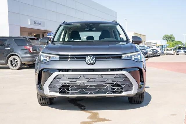 new 2025 Volkswagen Taos car, priced at $25,659