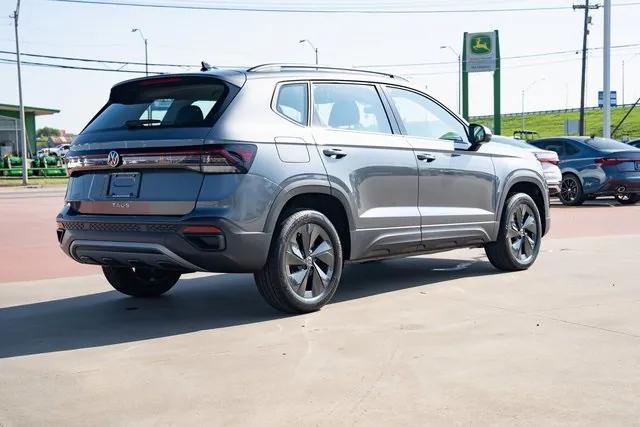 new 2025 Volkswagen Taos car, priced at $25,659