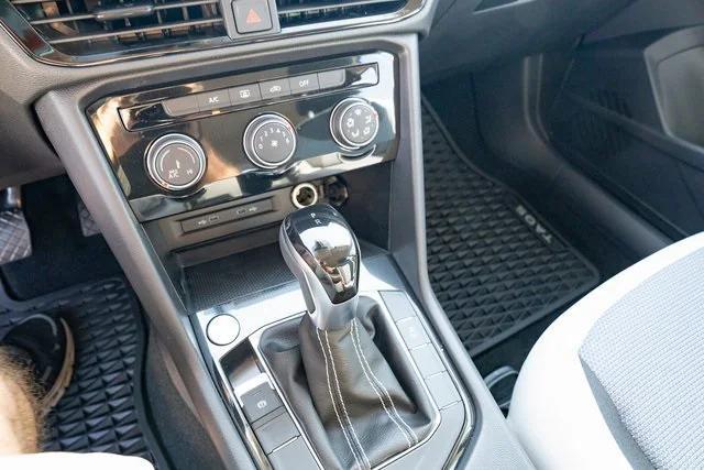 new 2025 Volkswagen Taos car, priced at $25,659