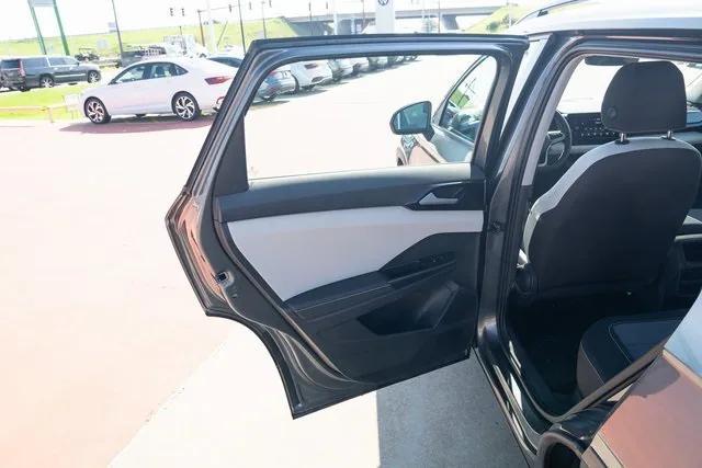new 2025 Volkswagen Taos car, priced at $25,659