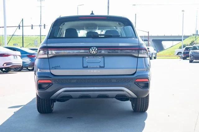 new 2025 Volkswagen Taos car, priced at $25,659