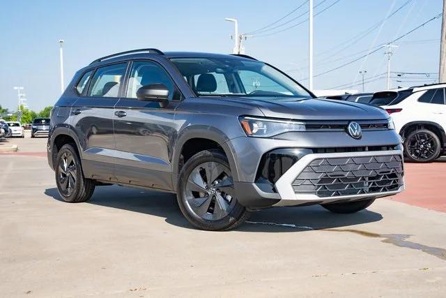 new 2025 Volkswagen Taos car, priced at $25,659