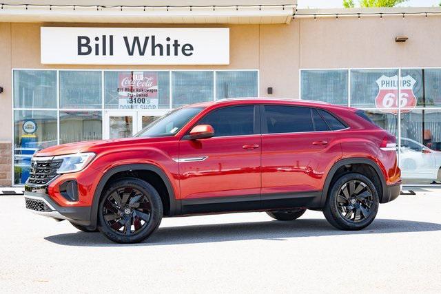 used 2024 Volkswagen Atlas Cross Sport car