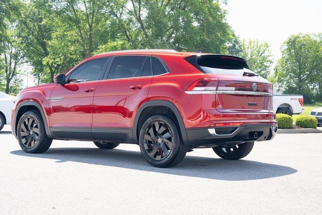 used 2024 Volkswagen Atlas Cross Sport car