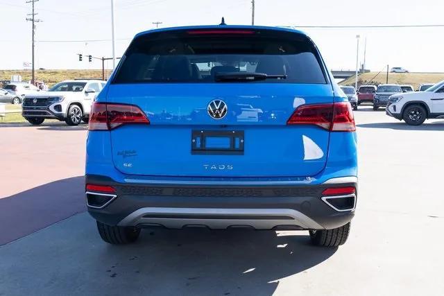 new 2024 Volkswagen Taos car, priced at $31,858