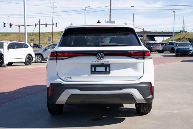 new 2026 Volkswagen Tiguan car, priced at $31,585