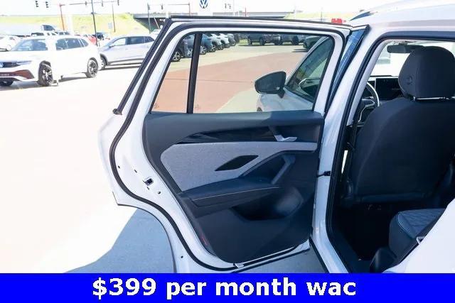 new 2025 Volkswagen Tiguan car, priced at $26,986