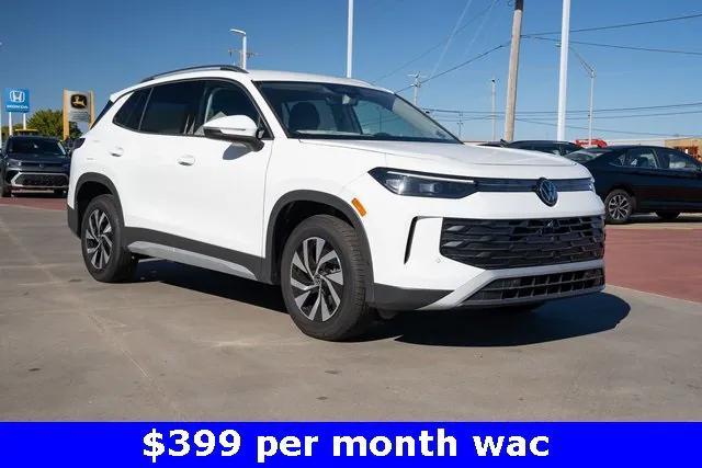 new 2025 Volkswagen Tiguan car, priced at $26,986