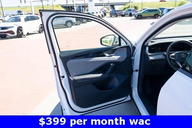 new 2025 Volkswagen Tiguan car, priced at $26,986