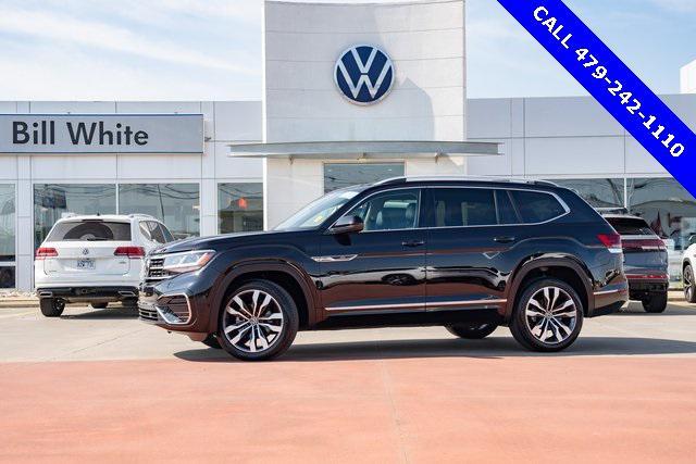used 2023 Volkswagen Atlas car, priced at $39,899