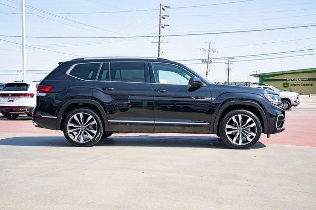 used 2023 Volkswagen Atlas car, priced at $39,899