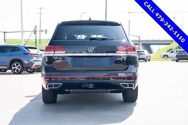 used 2023 Volkswagen Atlas car, priced at $39,899