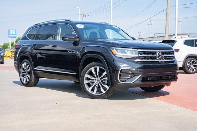 used 2023 Volkswagen Atlas car, priced at $39,899