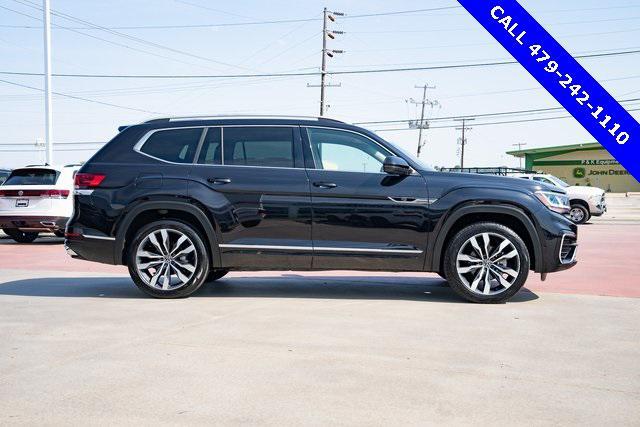 used 2023 Volkswagen Atlas car, priced at $39,899
