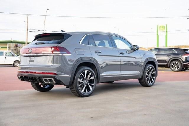 new 2025 Volkswagen Atlas Cross Sport car, priced at $55,531