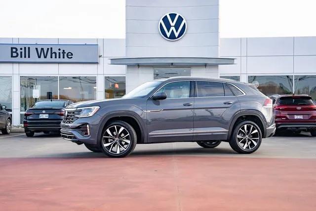 new 2025 Volkswagen Atlas Cross Sport car, priced at $55,531