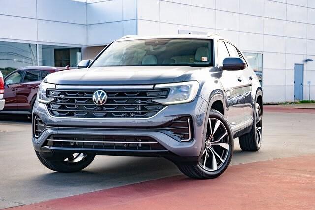 new 2025 Volkswagen Atlas Cross Sport car, priced at $55,531