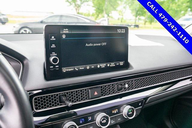 used 2022 Honda Civic car, priced at $24,998