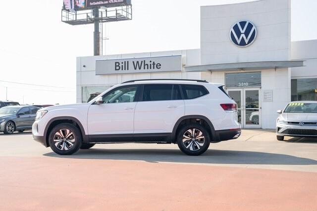new 2026 Volkswagen Atlas car, priced at $39,841