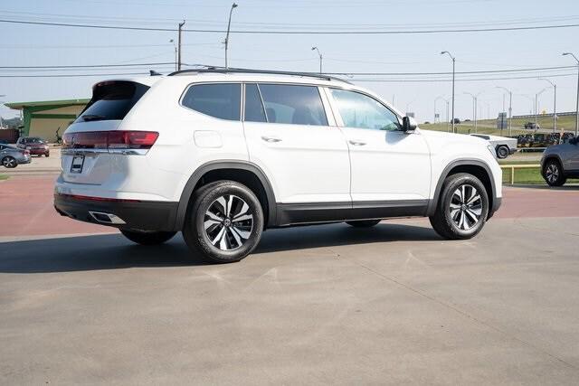 new 2026 Volkswagen Atlas car, priced at $39,841
