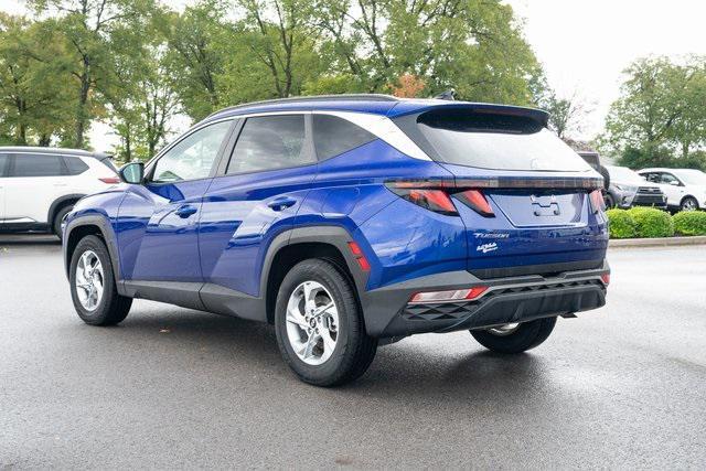 used 2024 Hyundai Tucson car, priced at $23,395