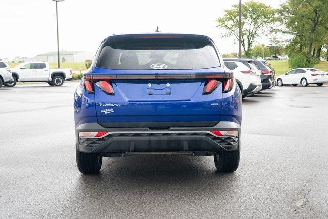 used 2024 Hyundai Tucson car, priced at $23,395