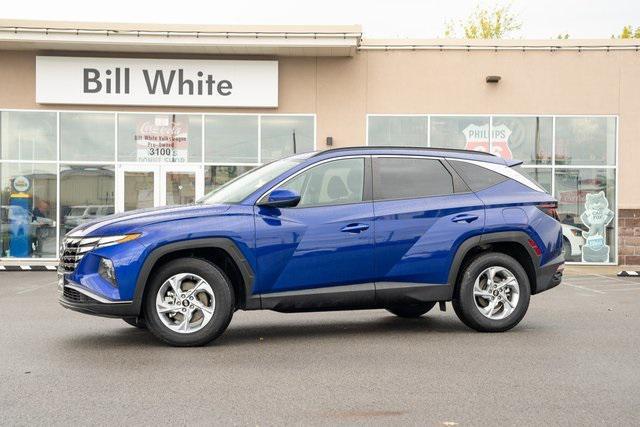 used 2024 Hyundai Tucson car, priced at $23,395