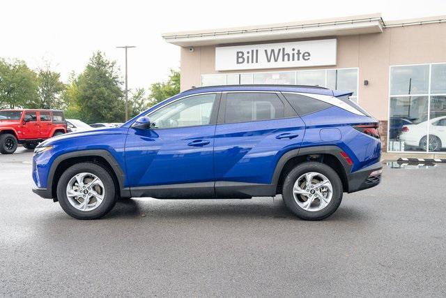 used 2024 Hyundai Tucson car, priced at $23,395