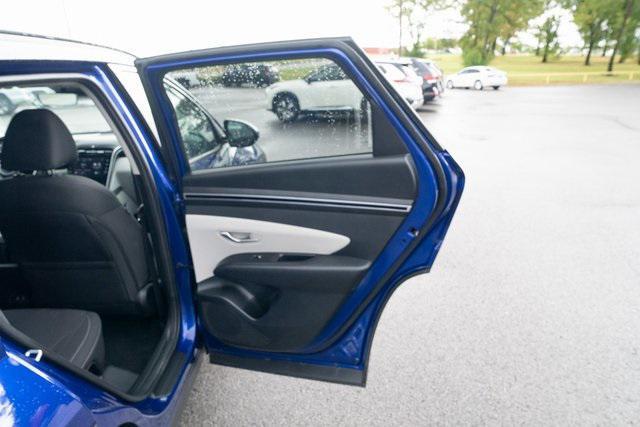used 2024 Hyundai Tucson car, priced at $23,395