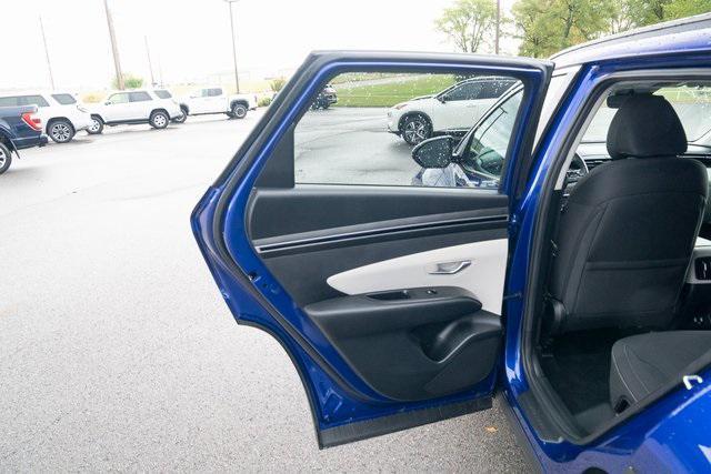 used 2024 Hyundai Tucson car, priced at $23,395