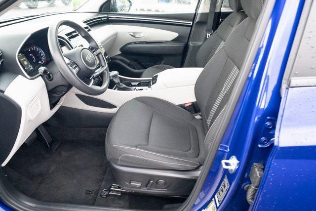 used 2024 Hyundai Tucson car, priced at $23,395