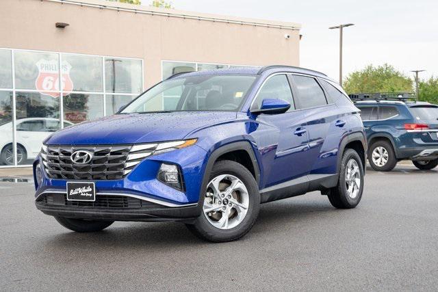 used 2024 Hyundai Tucson car, priced at $23,395