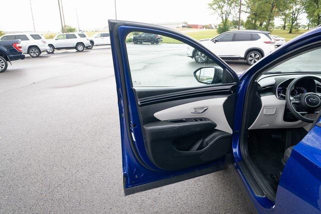 used 2024 Hyundai Tucson car, priced at $23,395