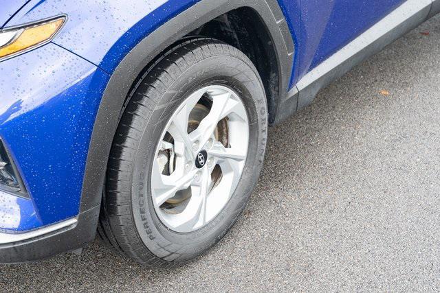used 2024 Hyundai Tucson car, priced at $23,395