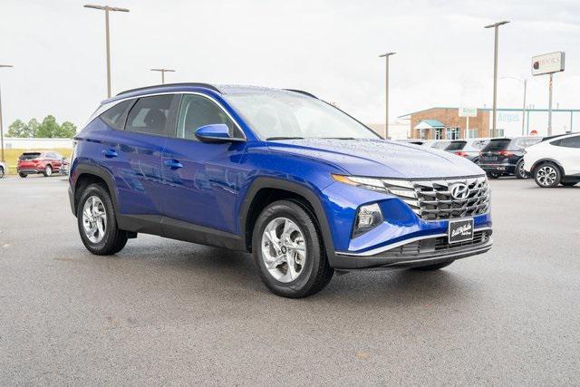 used 2024 Hyundai Tucson car, priced at $23,395