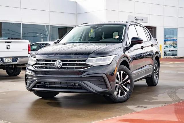 new 2024 Volkswagen Tiguan car, priced at $29,990