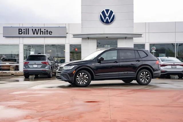 new 2024 Volkswagen Tiguan car, priced at $29,990