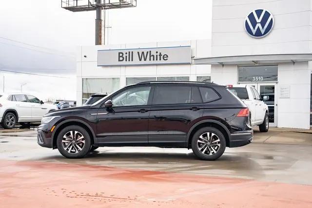 new 2024 Volkswagen Tiguan car, priced at $29,990