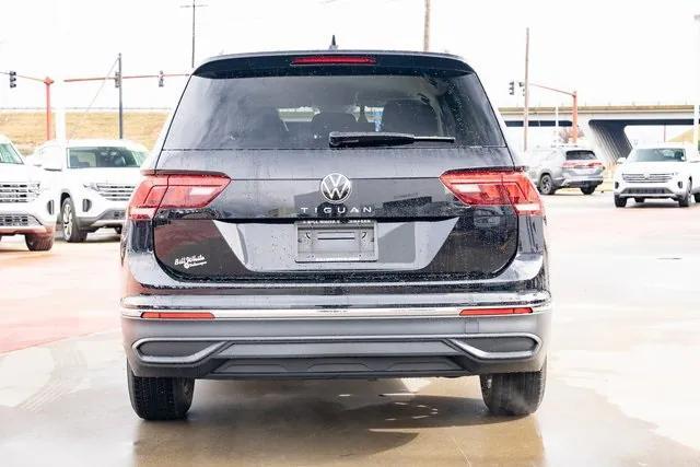 new 2024 Volkswagen Tiguan car, priced at $29,990