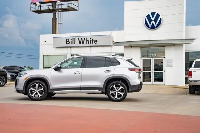 new 2025 Volkswagen Tiguan car, priced at $33,018