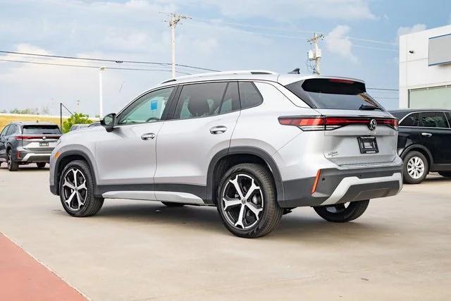 new 2025 Volkswagen Tiguan car, priced at $33,018